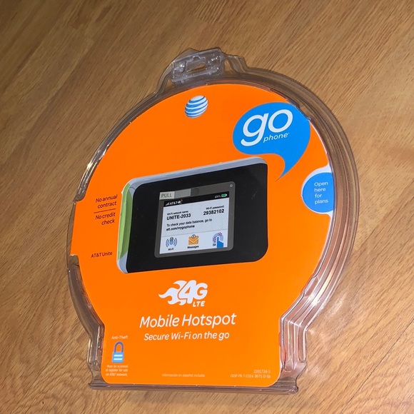 AT&T Other Nwt Att Mobile Hotspot 4g Lte Poshmark